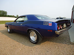 Muscle Car Painting