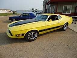 Classic Car Painting