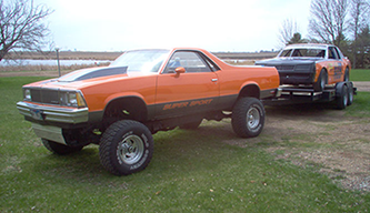 Custom Vehicle Painting