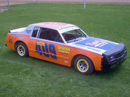 Race Car Painting