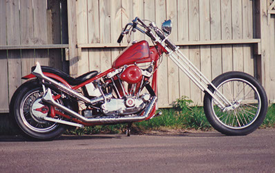 Motorcycle Painting